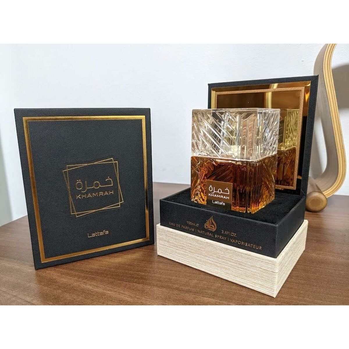 Unisex Perfume Lattafa Khamrah EDP 100 ml